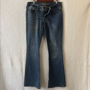 AE Outfitters Medium Wash Flare Jeans